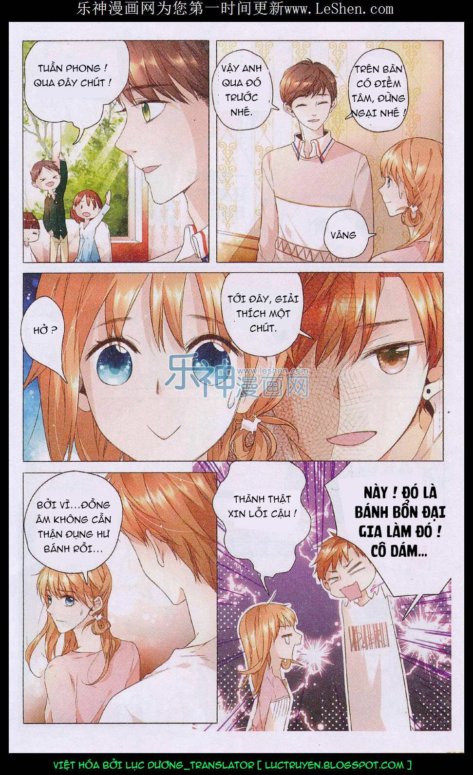Tình yêu là màu hoa anh thảo: Chapter 7