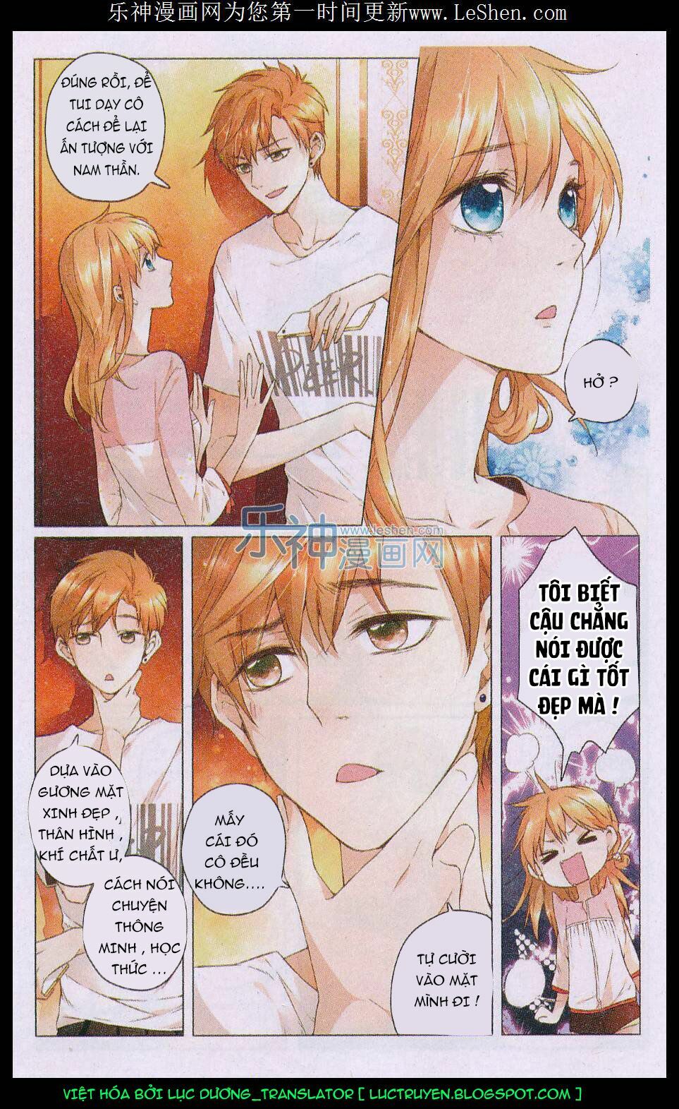 Tình yêu là màu hoa anh thảo: Chapter 7