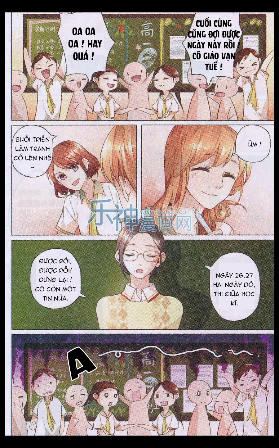 Tình yêu là màu hoa anh thảo: Chapter 8