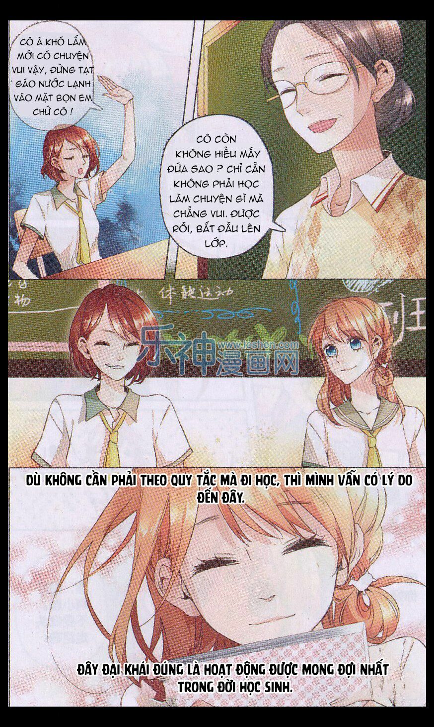 Tình yêu là màu hoa anh thảo: Chapter 8