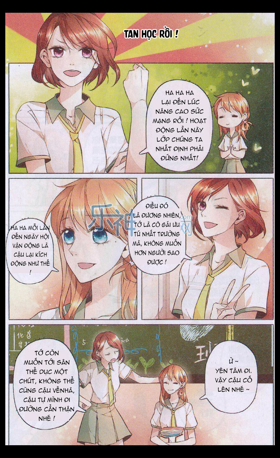 Tình yêu là màu hoa anh thảo: Chapter 8
