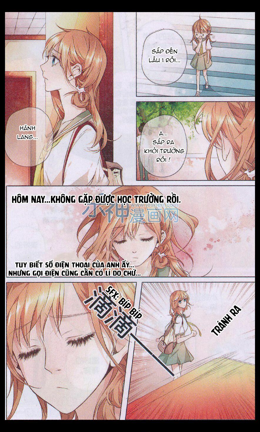 Tình yêu là màu hoa anh thảo: Chapter 8