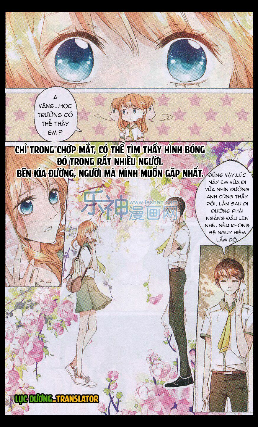 Tình yêu là màu hoa anh thảo: Chapter 8