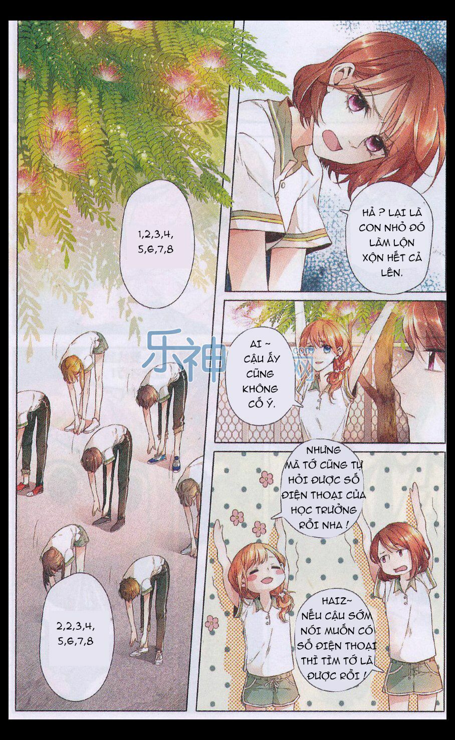 Tình yêu là màu hoa anh thảo: Chapter 8