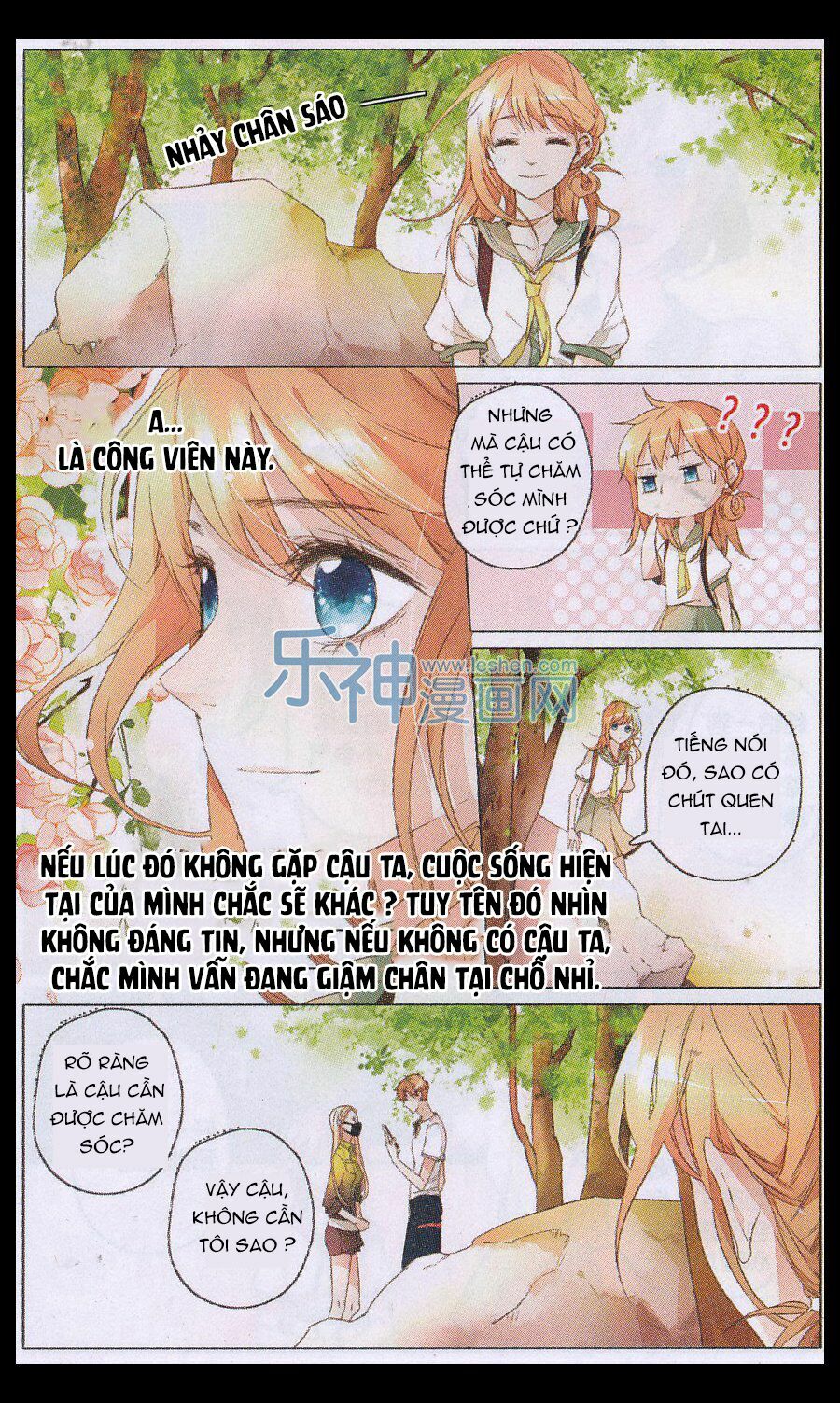 Tình yêu là màu hoa anh thảo: Chapter 8