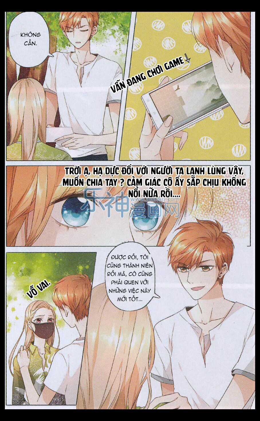 Tình yêu là màu hoa anh thảo: Chapter 8