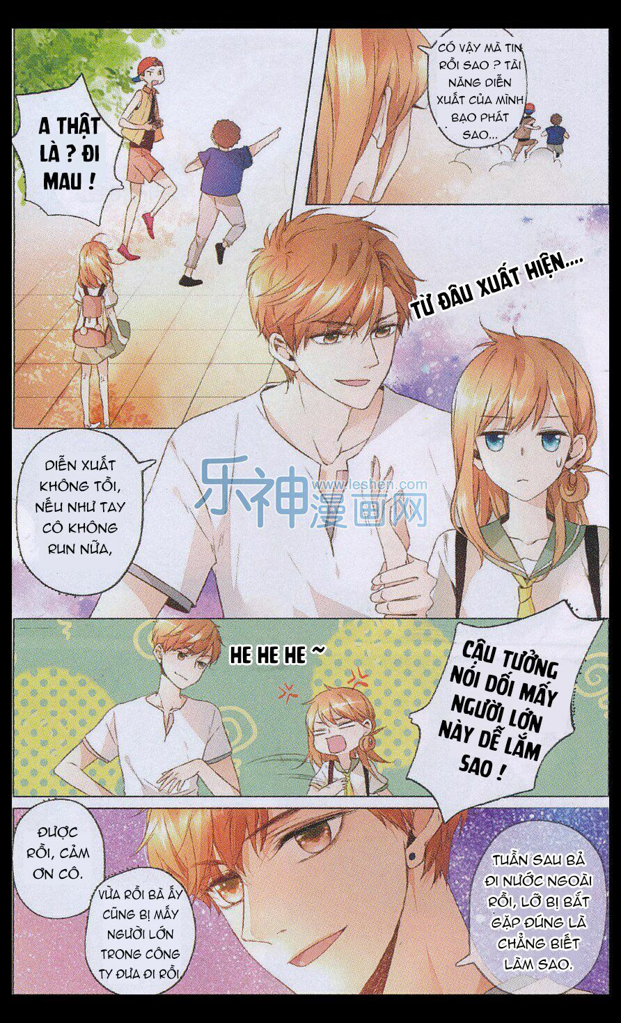 Tình yêu là màu hoa anh thảo: Chapter 8