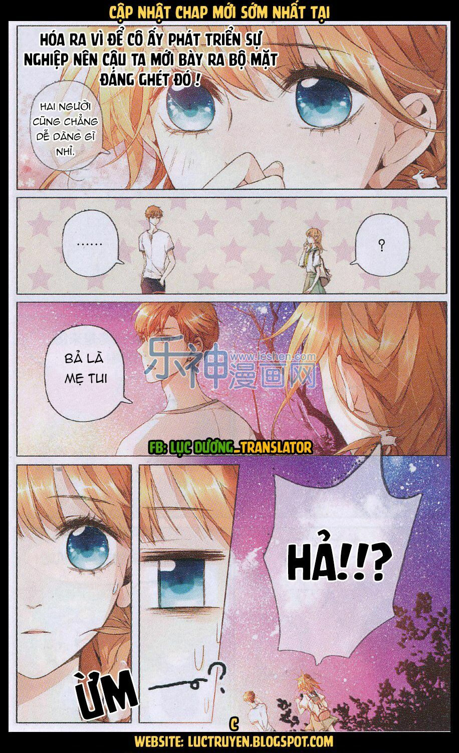 Tình yêu là màu hoa anh thảo: Chapter 8