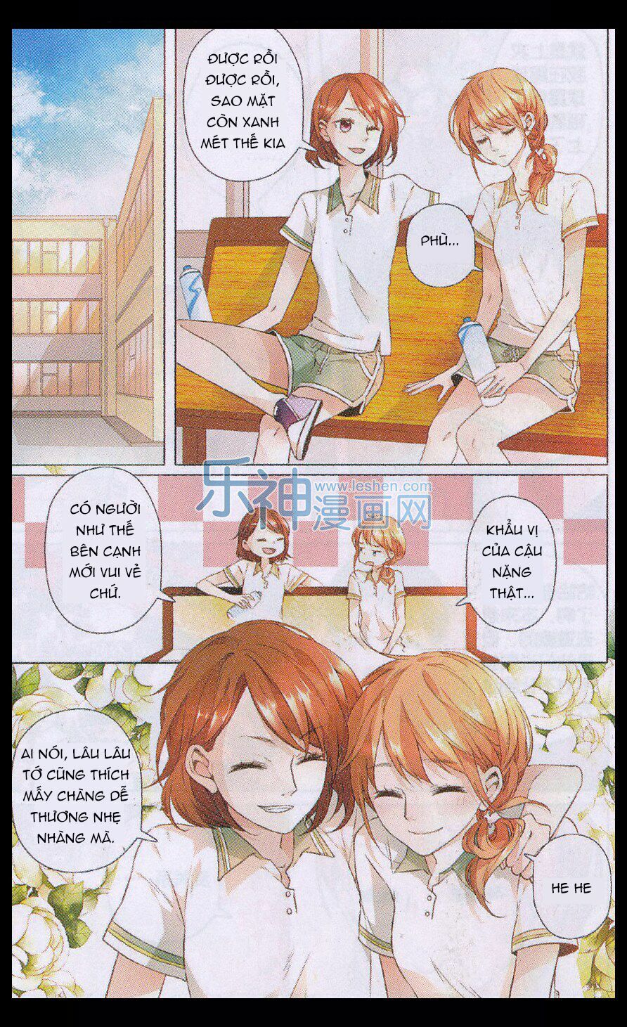 Tình yêu là màu hoa anh thảo: Chapter 8