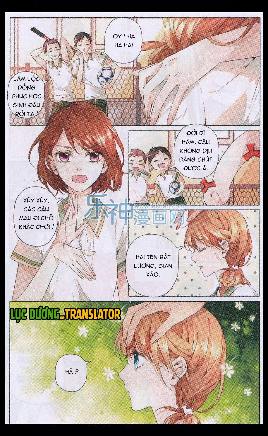 Tình yêu là màu hoa anh thảo: Chapter 8