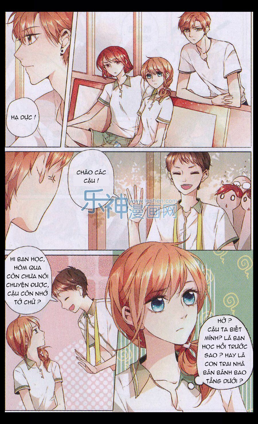 Tình yêu là màu hoa anh thảo: Chapter 8