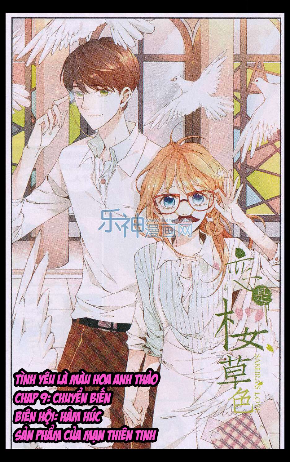Tình yêu là màu hoa anh thảo: Chapter 9