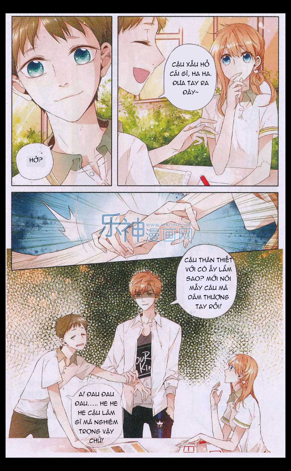 Tình yêu là màu hoa anh thảo: Chapter 9