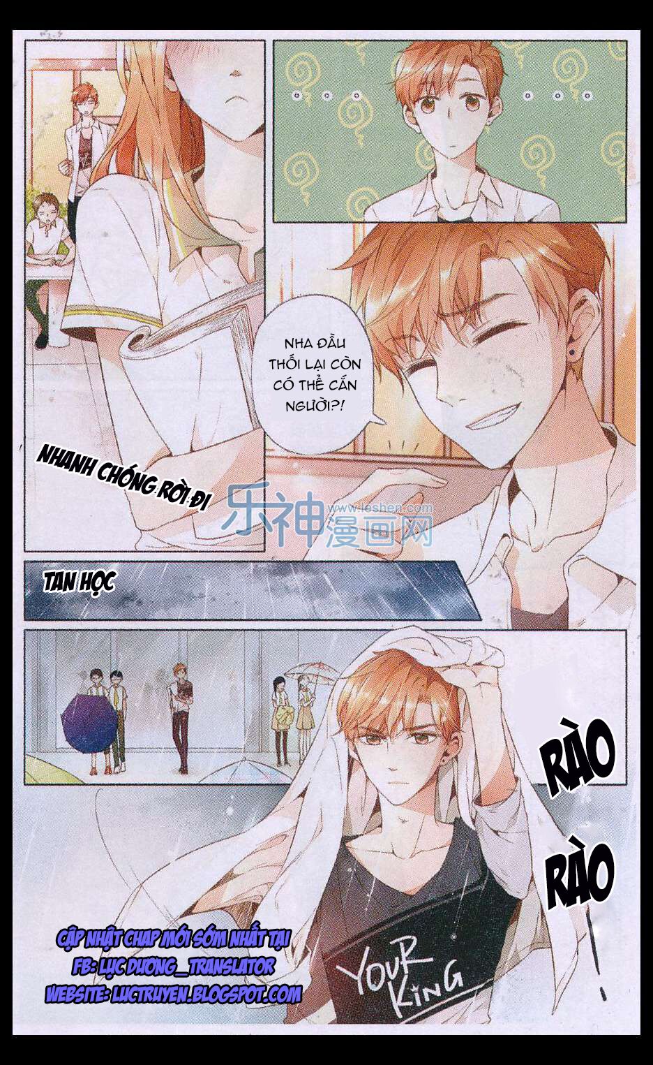 Tình yêu là màu hoa anh thảo: Chapter 9
