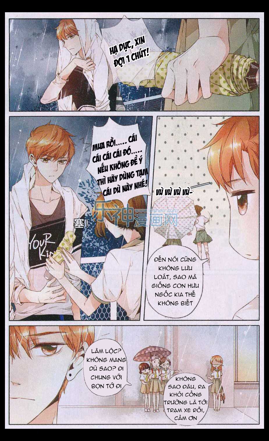 Tình yêu là màu hoa anh thảo: Chapter 9
