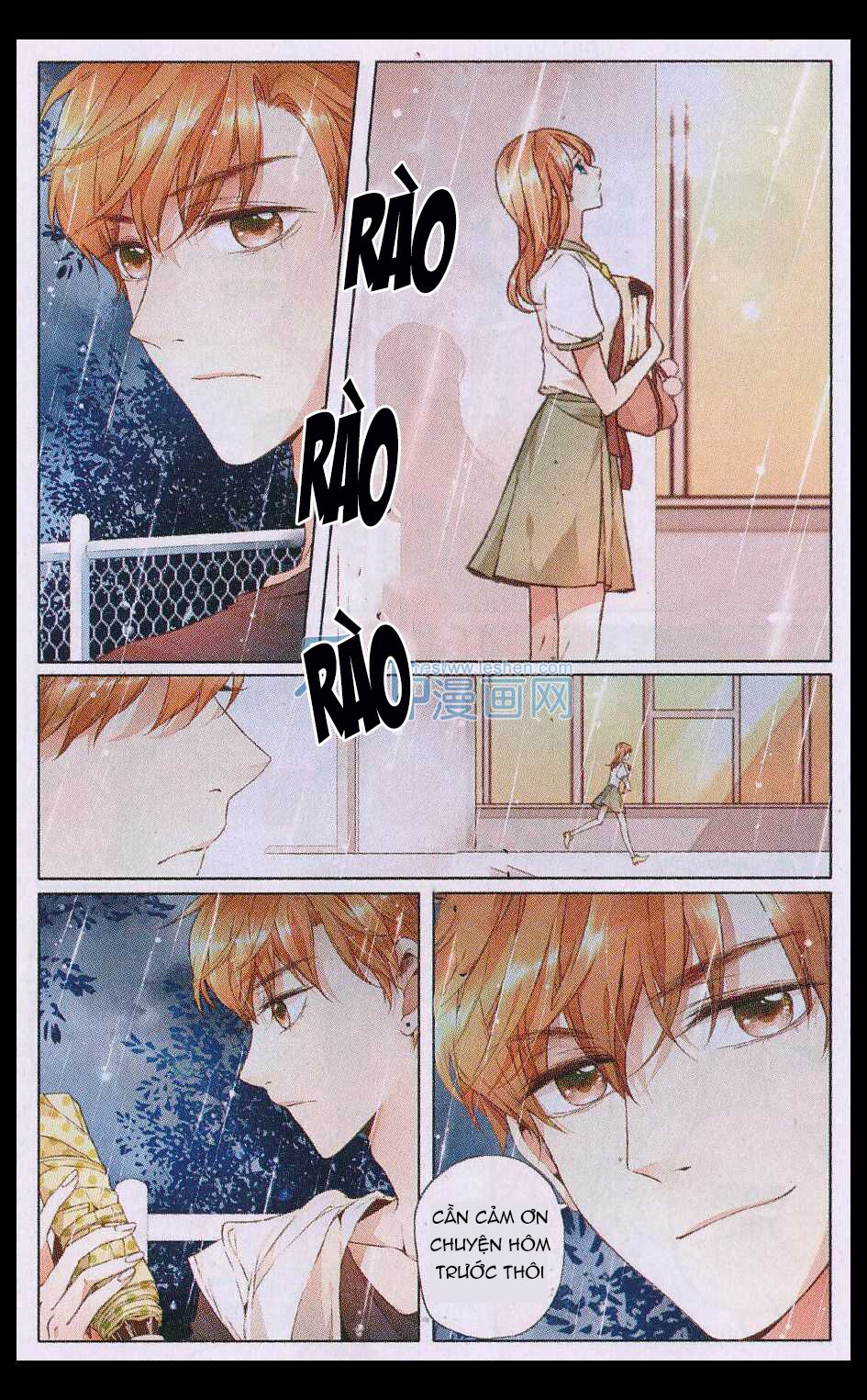 Tình yêu là màu hoa anh thảo: Chapter 9