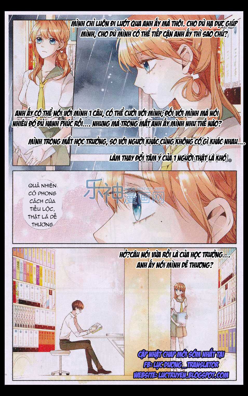 Tình yêu là màu hoa anh thảo: Chapter 9