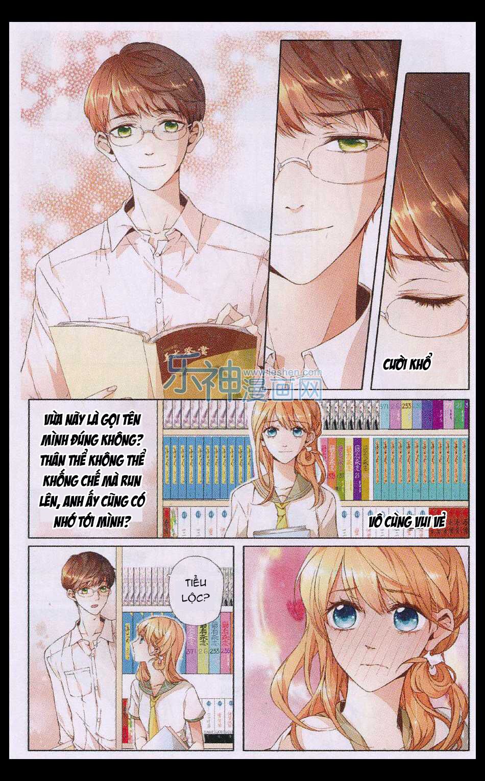 Tình yêu là màu hoa anh thảo: Chapter 9