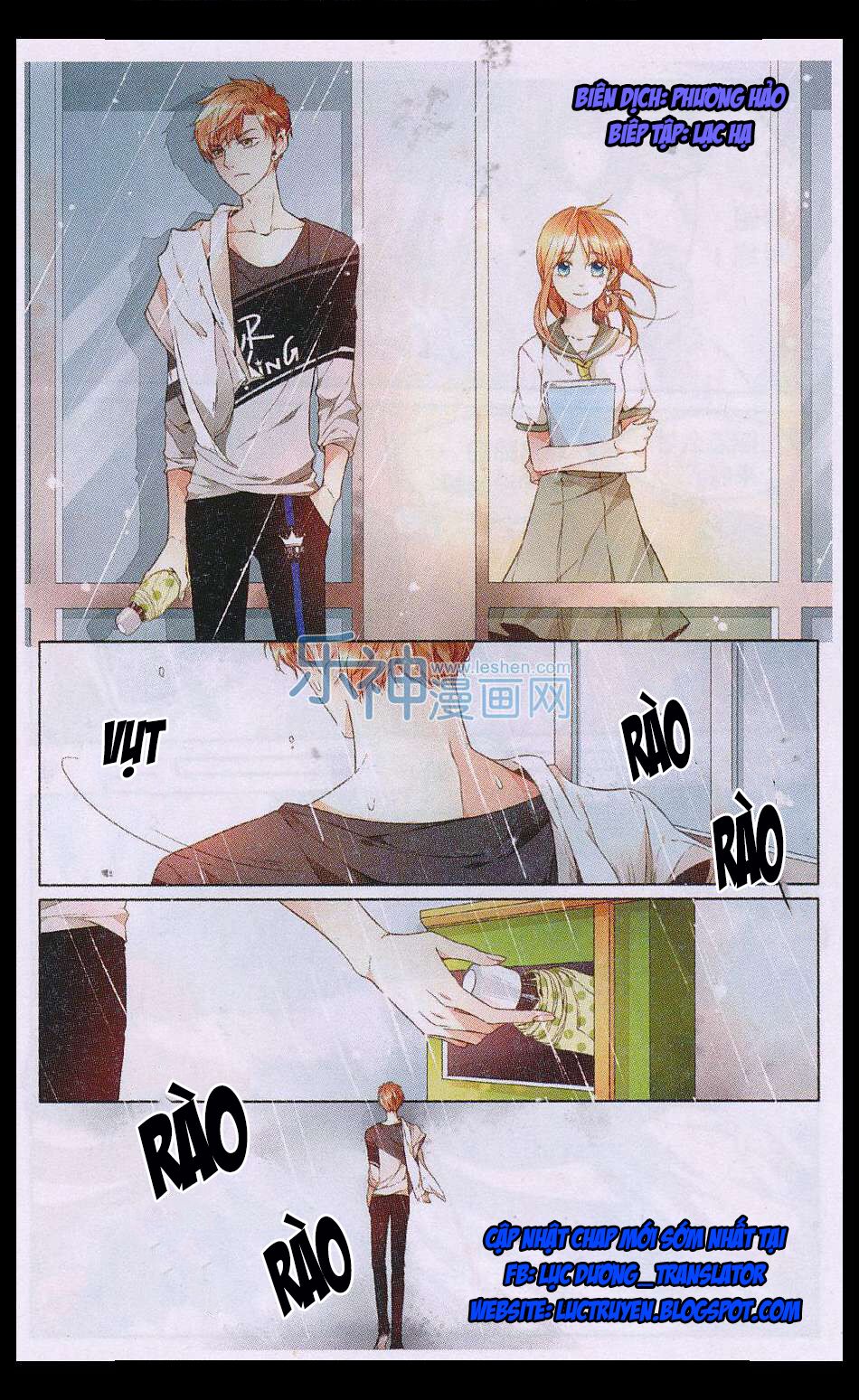 Tình yêu là màu hoa anh thảo: Chapter 9
