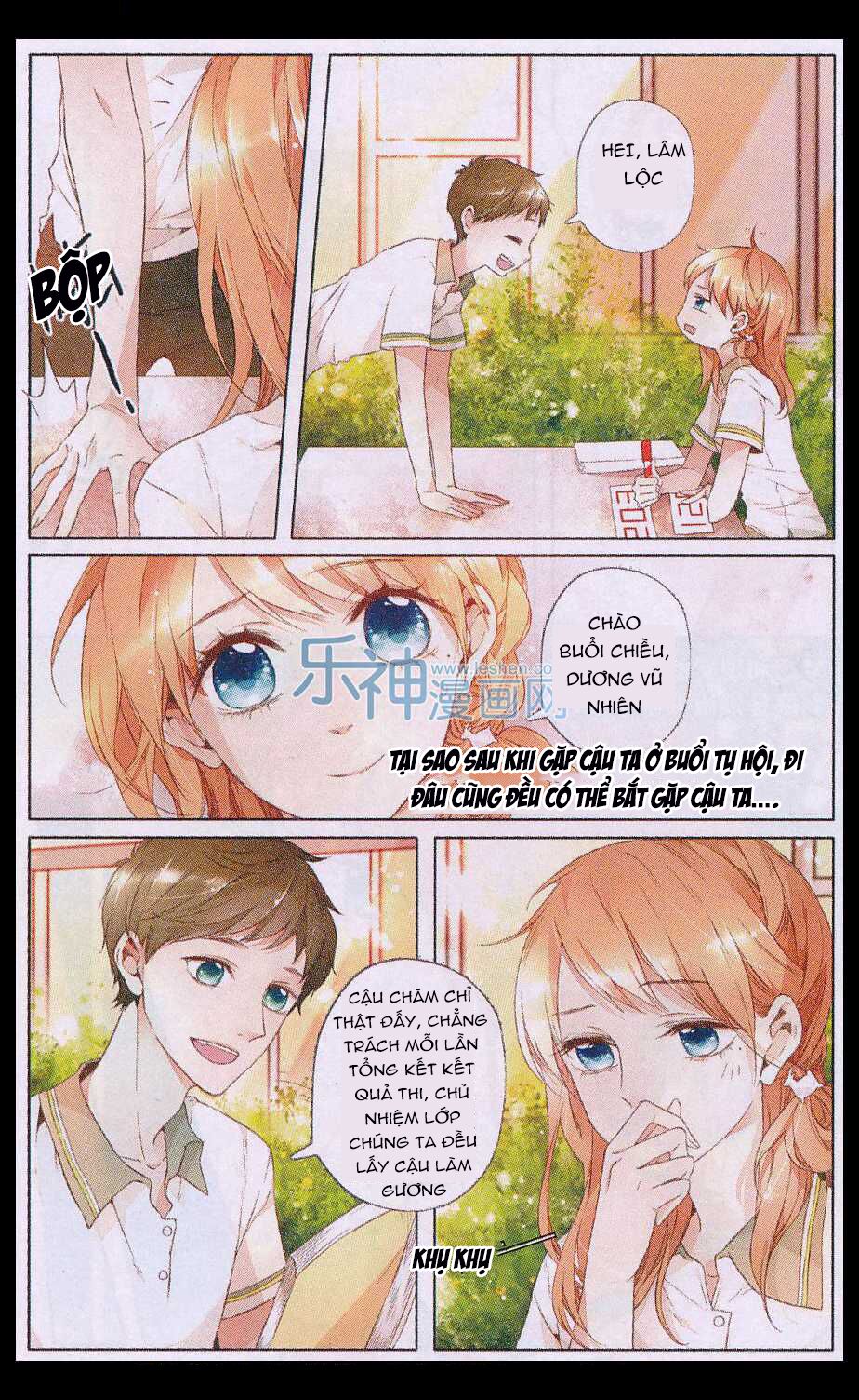 Tình yêu là màu hoa anh thảo: Chapter 9