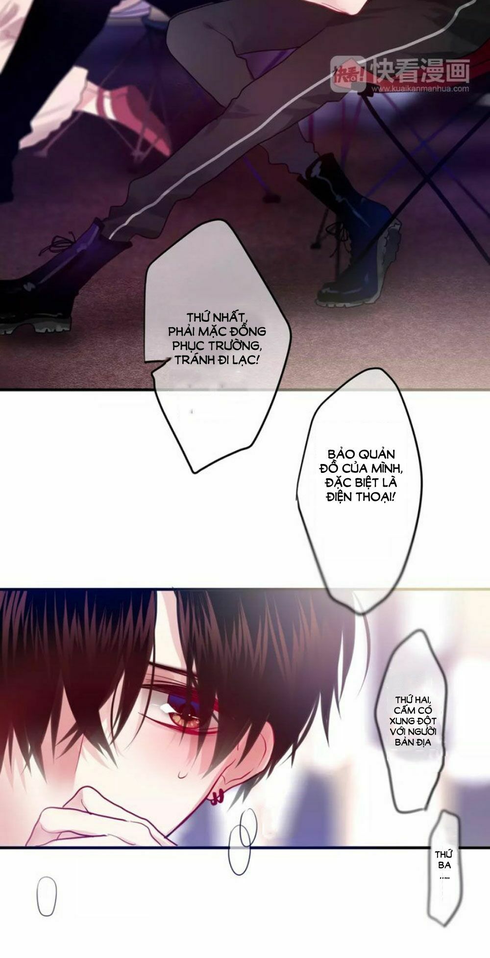 Tháng Sáu Kì Diệu: Chapter 22