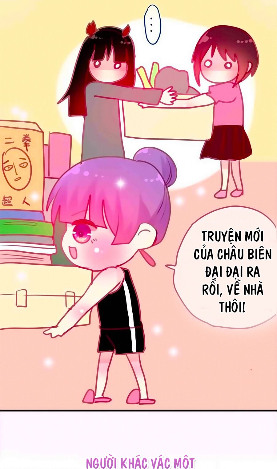 Tháng Sáu Kì Diệu: Chapter 3