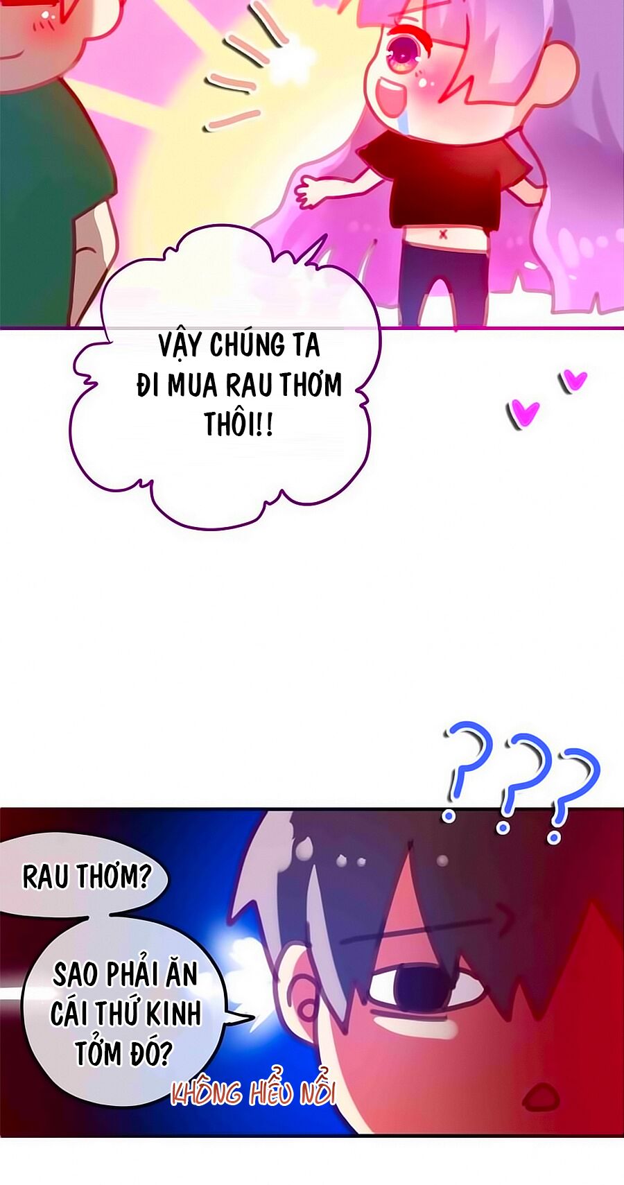 Tháng Sáu Kì Diệu: Chapter 3