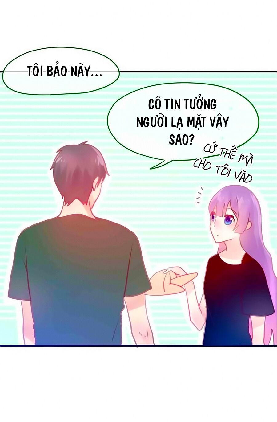 Tháng Sáu Kì Diệu: Chapter 3