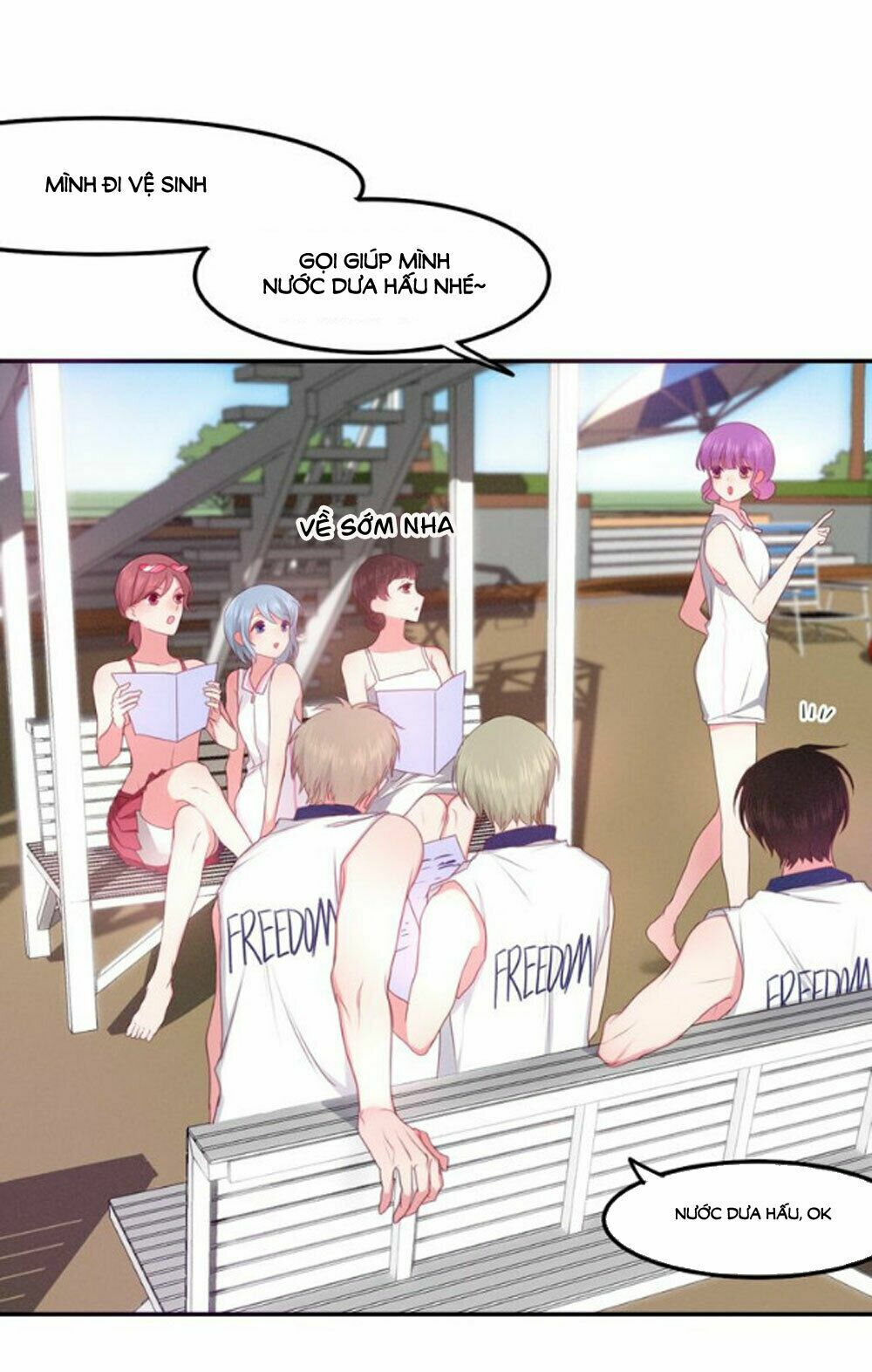 Tháng Sáu Kì Diệu: Chapter 58