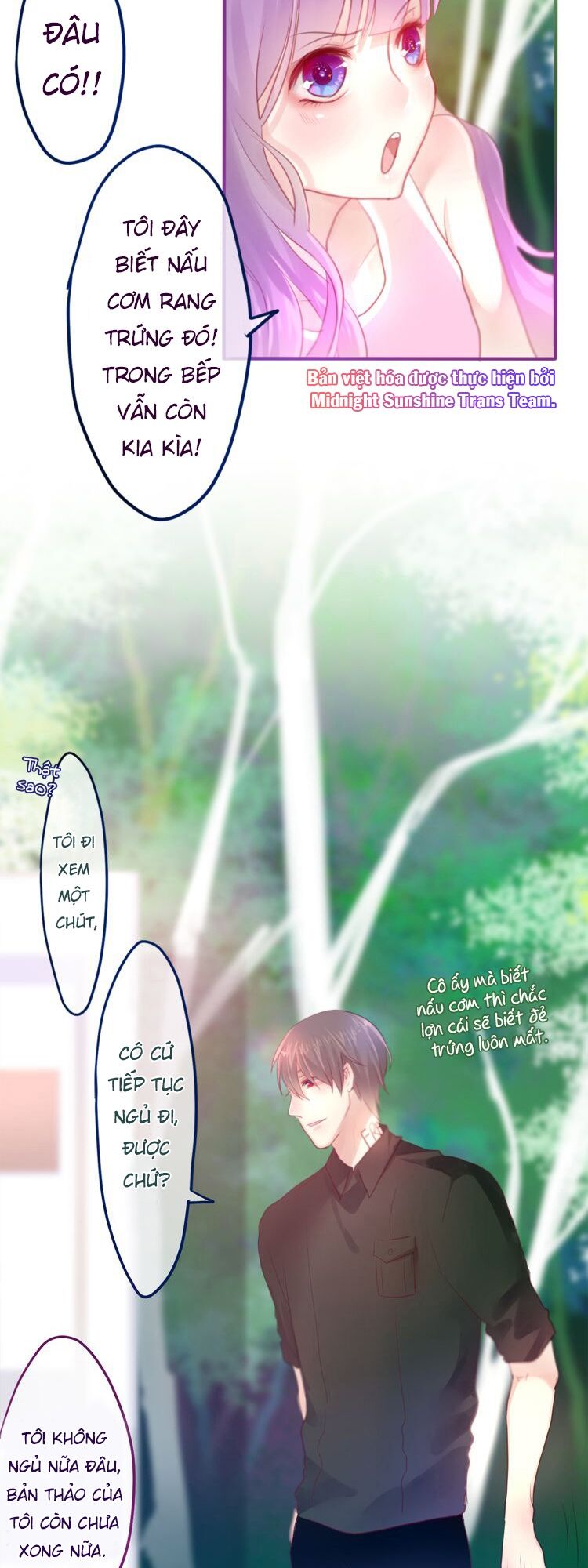 Tháng Sáu Kì Diệu: Chapter 6