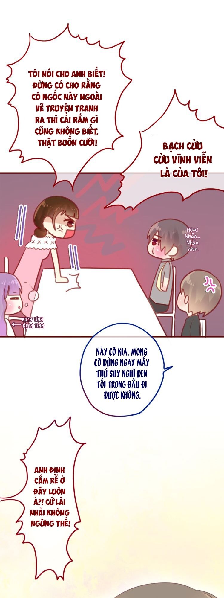Tháng Sáu Kì Diệu: Chapter 7