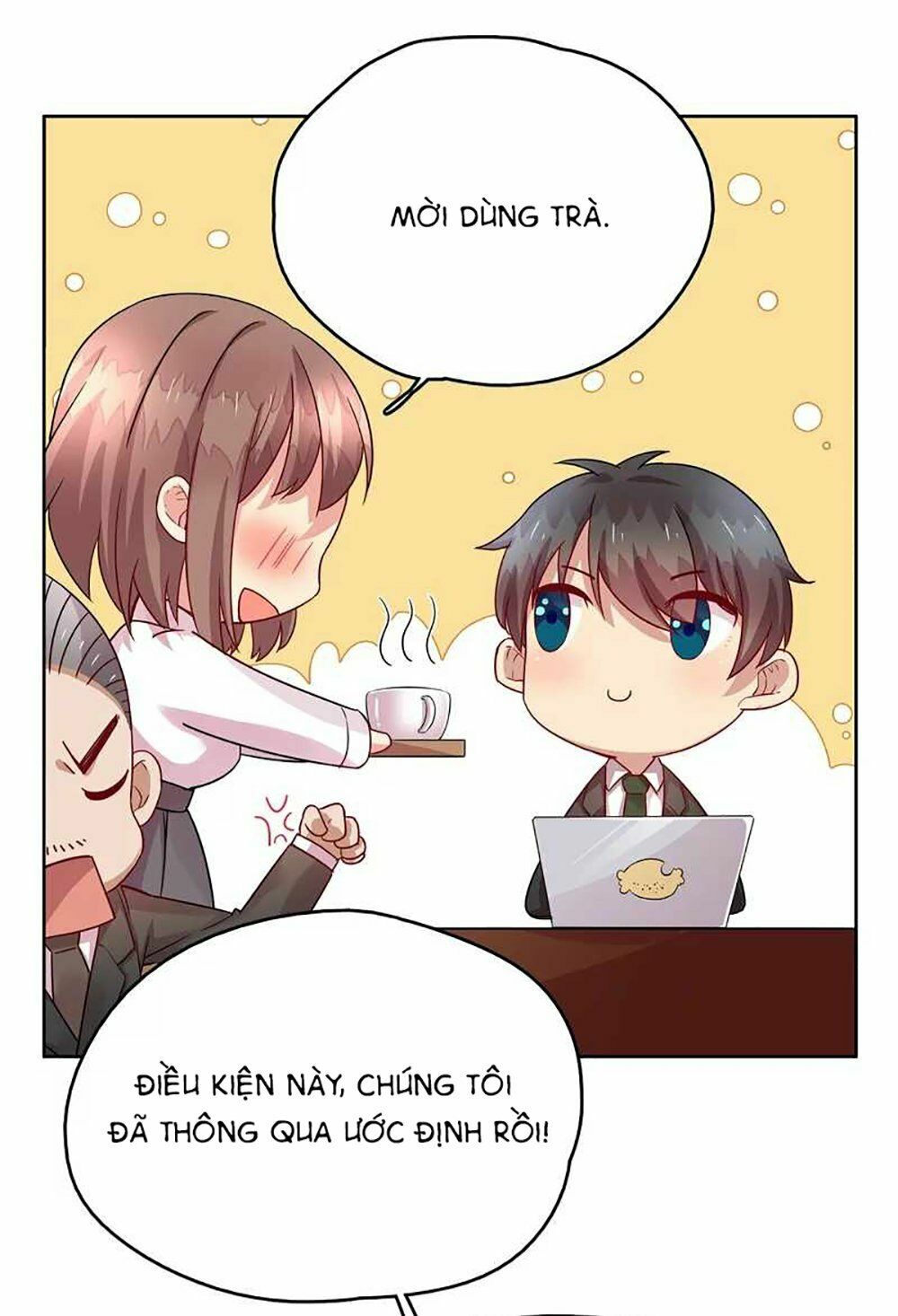 Không Được Đâu Tổng Tài Đại Nhân: Chapter 8