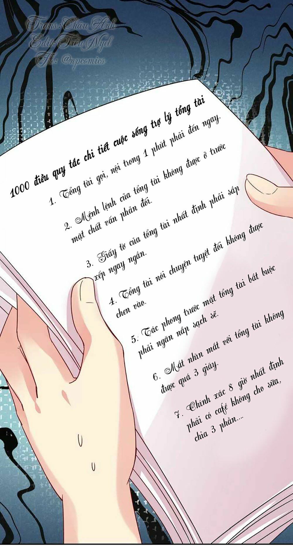 Không Được Đâu Tổng Tài Đại Nhân: Chapter 8