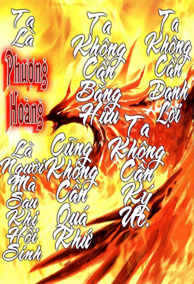 Võ Thần Phượng Hoàng: Chapter 1