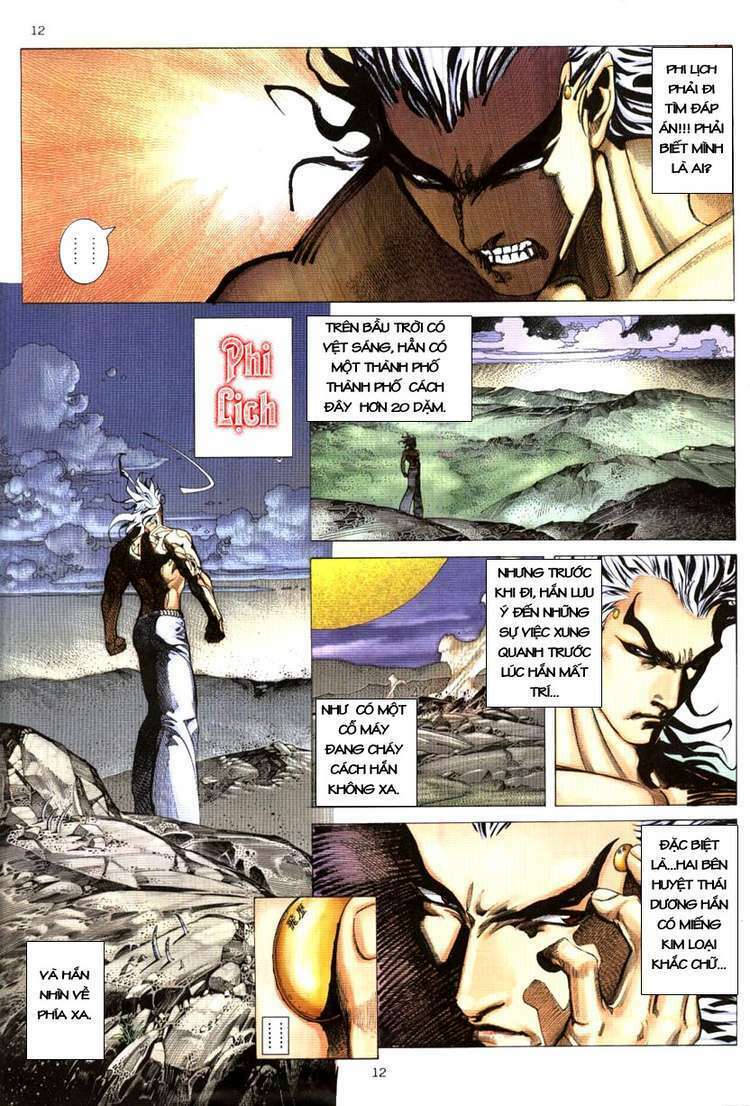 Võ Thần Phượng Hoàng: Chapter 1