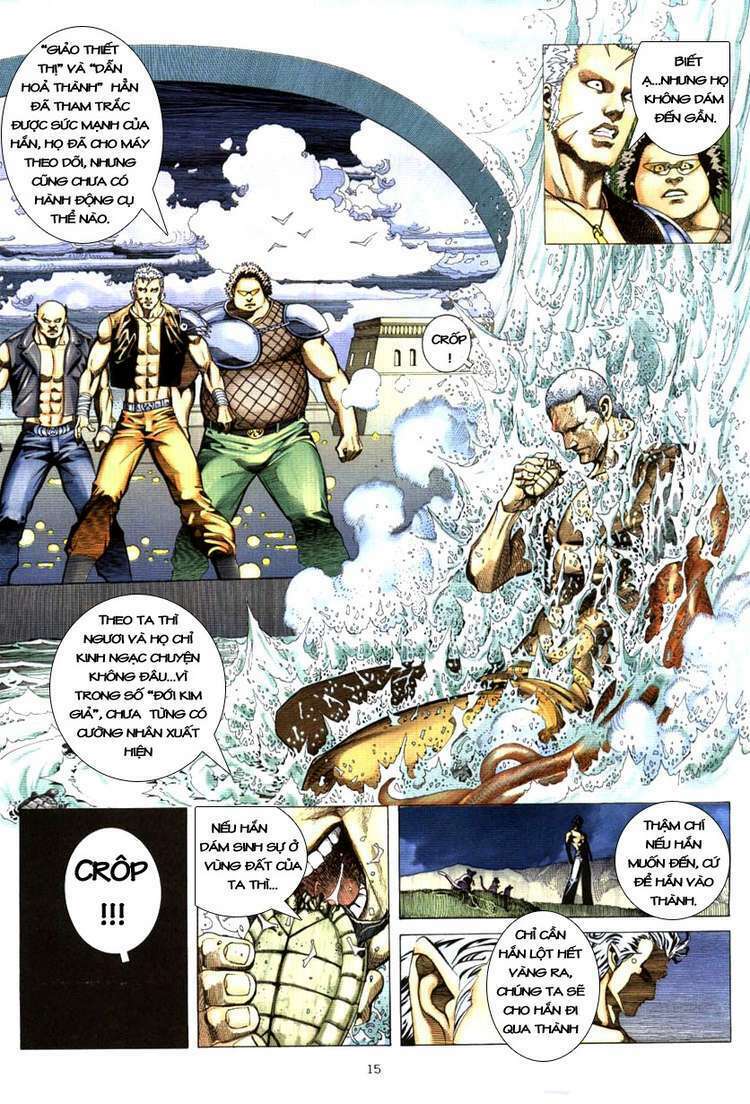 Võ Thần Phượng Hoàng: Chapter 1