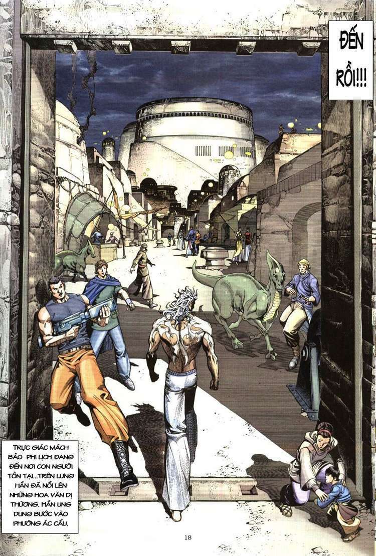 Võ Thần Phượng Hoàng: Chapter 1