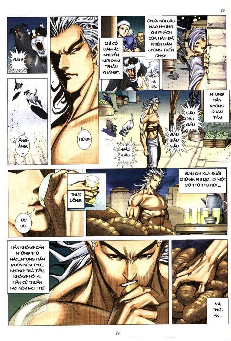 Võ Thần Phượng Hoàng: Chapter 1