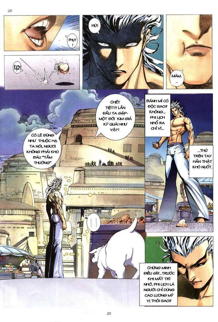 Võ Thần Phượng Hoàng: Chapter 1