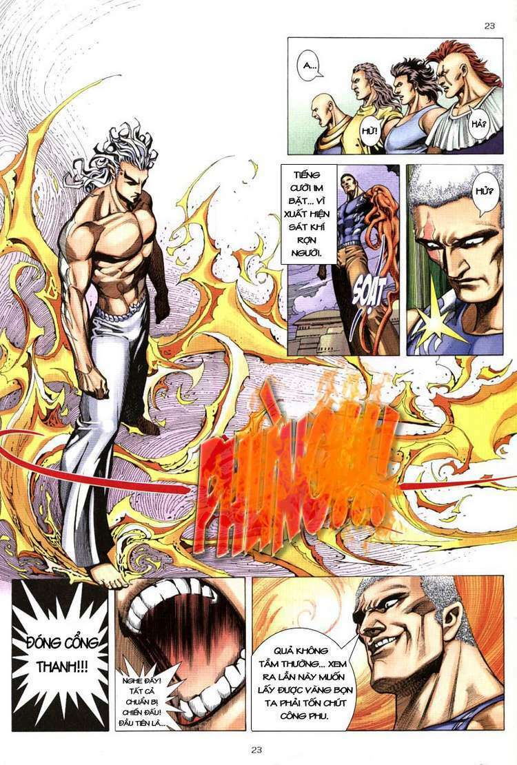 Võ Thần Phượng Hoàng: Chapter 1