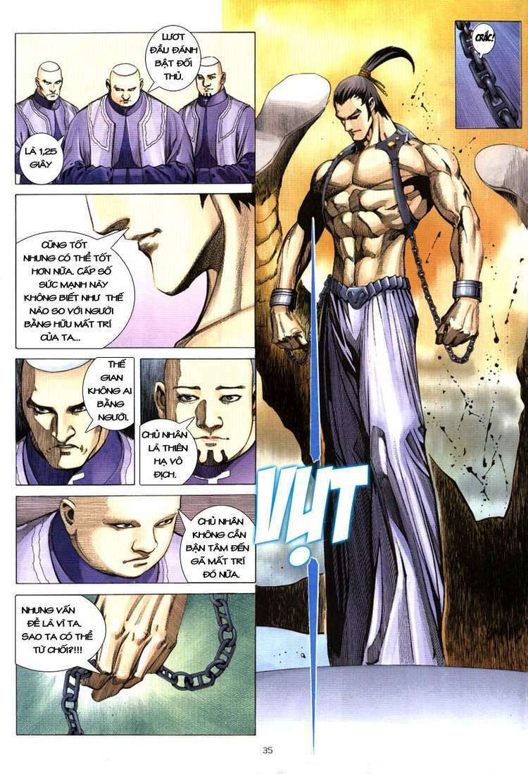 Võ Thần Phượng Hoàng: Chapter 1