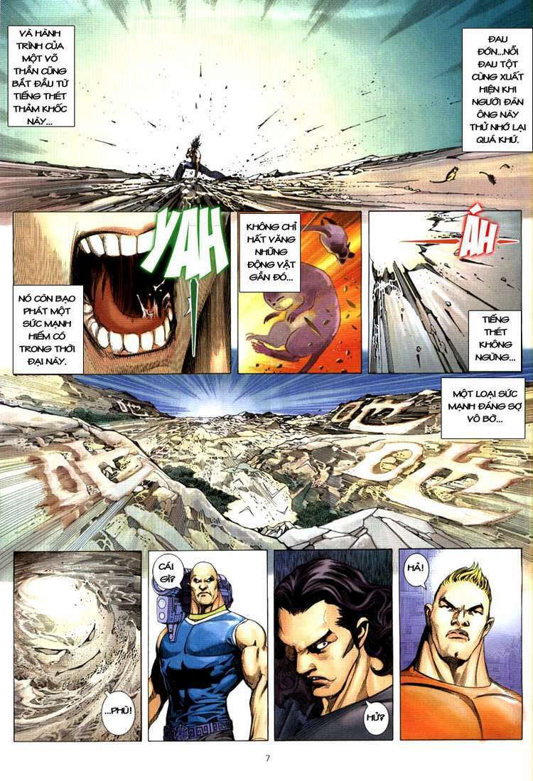 Võ Thần Phượng Hoàng: Chapter 1