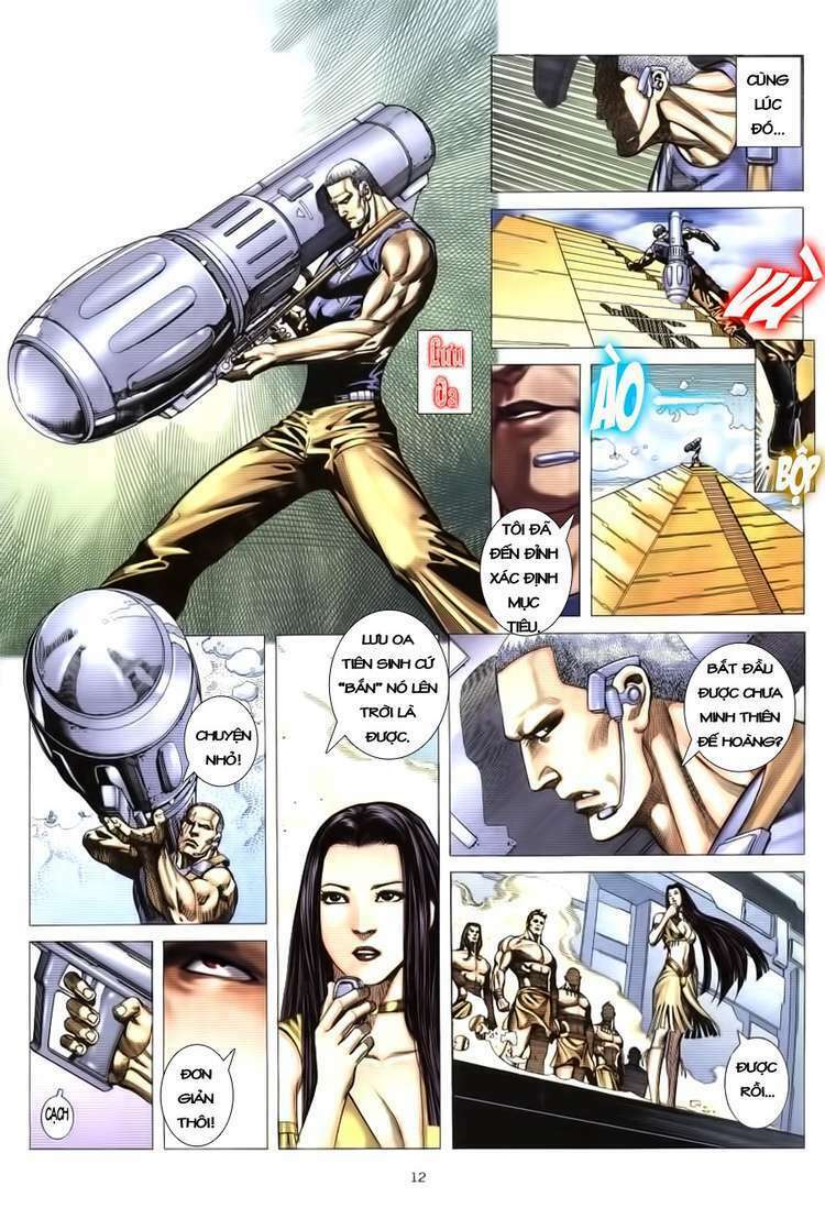 Võ Thần Phượng Hoàng: Chapter 10
