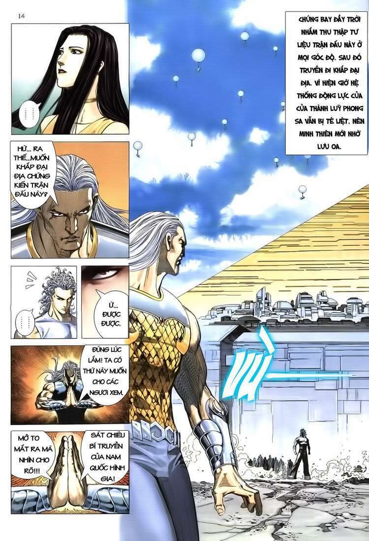 Võ Thần Phượng Hoàng: Chapter 10