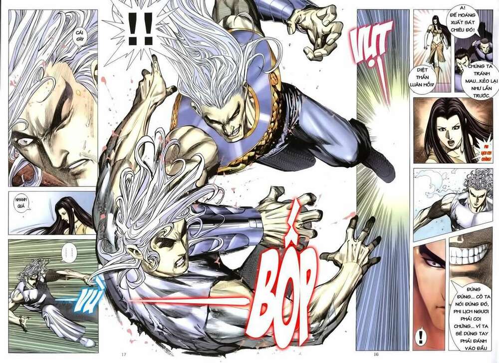 Võ Thần Phượng Hoàng: Chapter 10