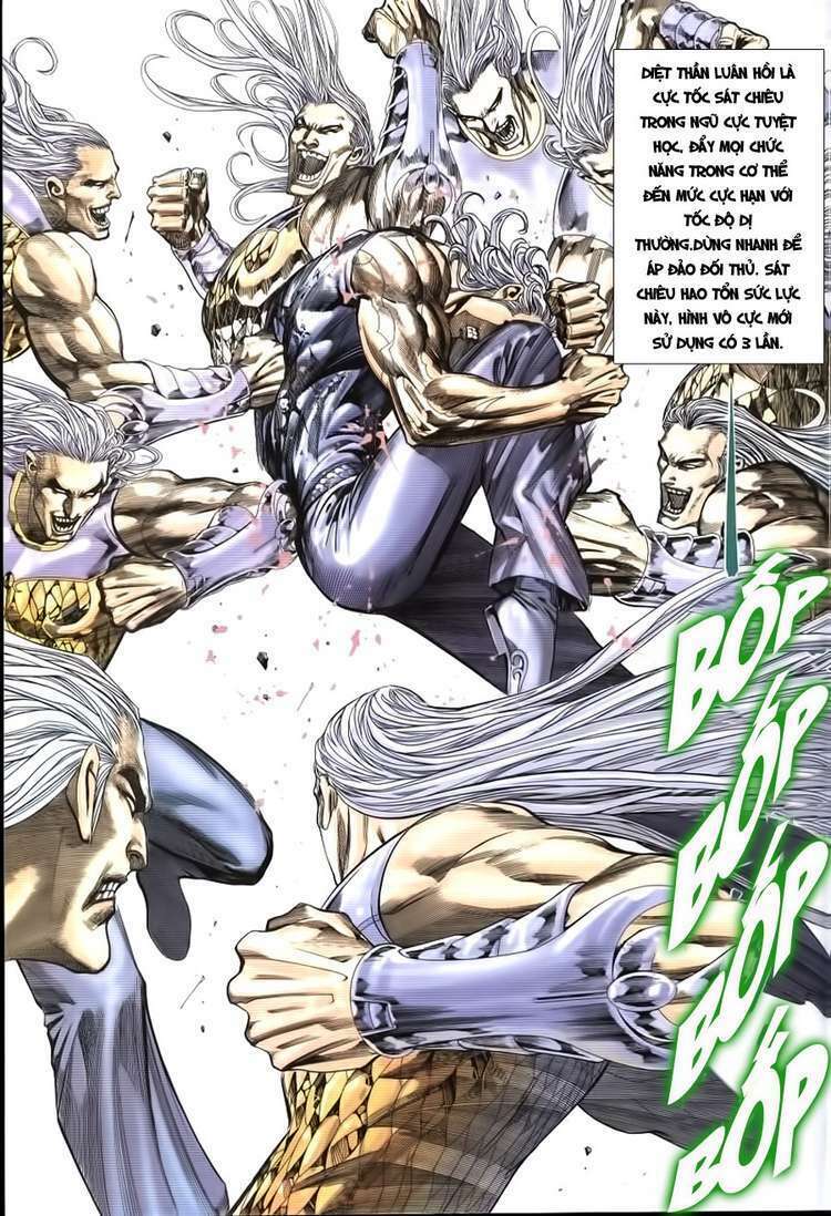Võ Thần Phượng Hoàng: Chapter 10