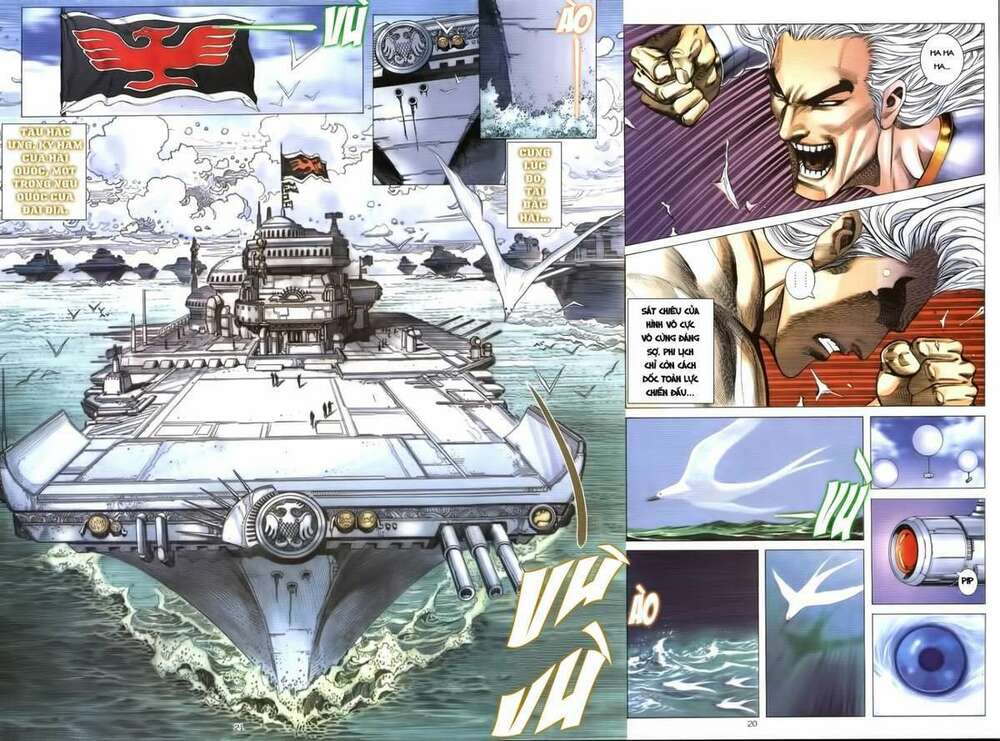 Võ Thần Phượng Hoàng: Chapter 10