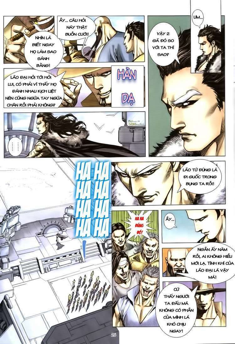 Võ Thần Phượng Hoàng: Chapter 10
