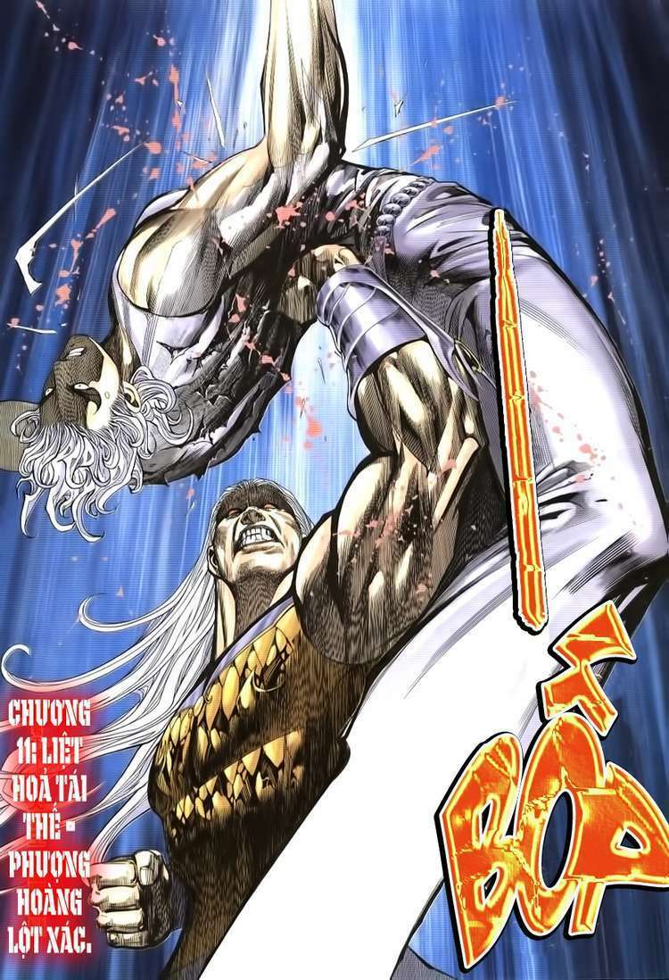 Võ Thần Phượng Hoàng: Chapter 10