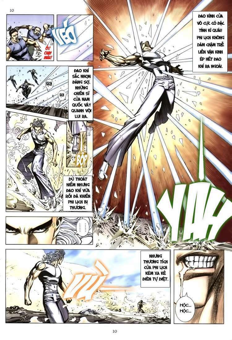 Võ Thần Phượng Hoàng: Chapter 10